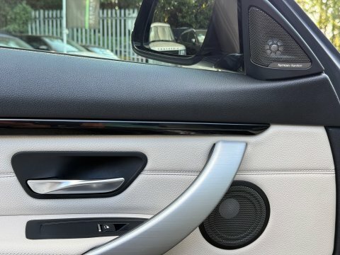 BMW 4 Series 420D 190 M Sport Professional Media Silver #23