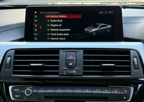 BMW 4 Series 420D 190 M Sport Professional Media Silver #42