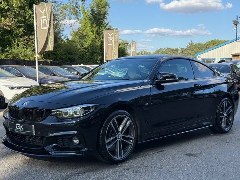 BMW 4 Series 420D 190 M Sport Professional Media Silver #11