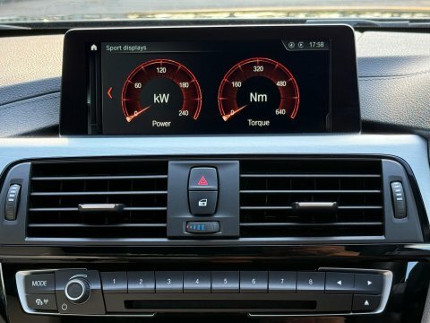 BMW 4 Series 420D 190 M Sport Professional Media Silver #36