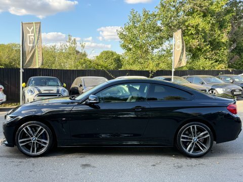 BMW 4 Series 420D 190 M Sport Professional Media Silver #9