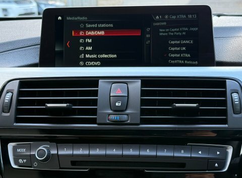 BMW 4 Series 420D 190 M Sport Professional Media Silver #52