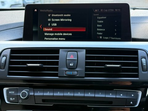 BMW 4 Series 420D 190 M Sport Professional Media Silver #51