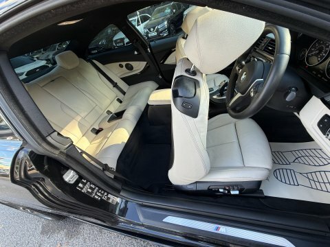 BMW 4 Series 420D 190 M Sport Professional Media Silver #31