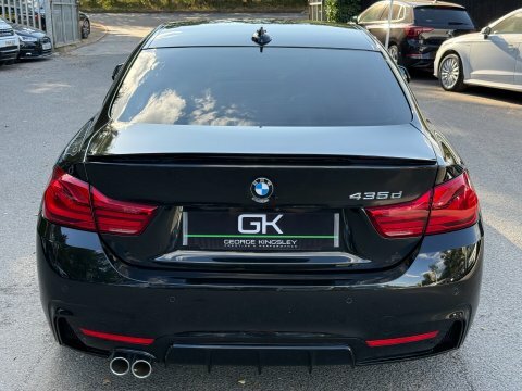 BMW 4 Series 420D 190 M Sport Professional Media Silver #8