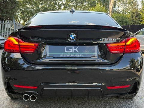 BMW 4 Series 420D 190 M Sport Professional Media Silver #22