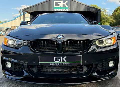 BMW 4 Series 420D 190 M Sport Professional Media Silver #12