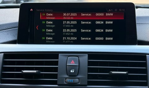 BMW 4 Series 420D 190 M Sport Professional Media Silver #44