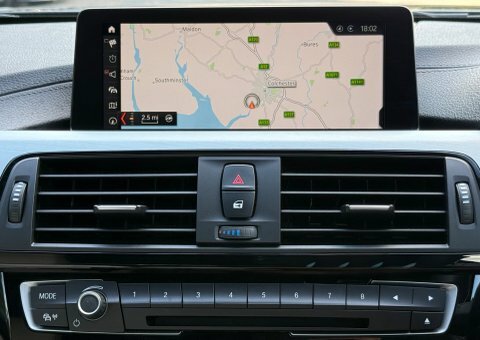 BMW 4 Series 420D 190 M Sport Professional Media Silver #39