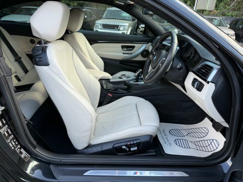 BMW 4 Series 420D 190 M Sport Professional Media Silver #14