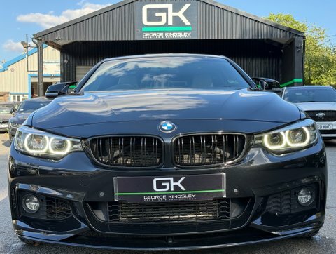 BMW 4 Series 420D 190 M Sport Professional Media Silver #18