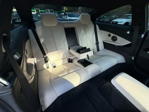BMW 4 Series 420D 190 M Sport Professional Media Silver #27