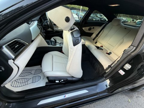BMW 4 Series 420D 190 M Sport Professional Media Silver #28