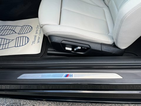 BMW 4 Series 420D 190 M Sport Professional Media Silver #26