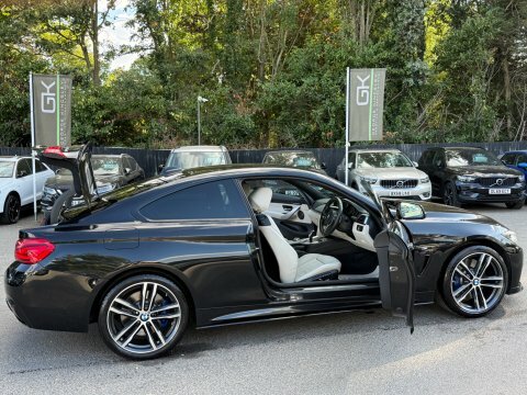 BMW 4 Series 420D 190 M Sport Professional Media Silver #16