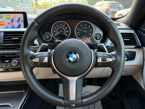 BMW 4 Series 420D 190 M Sport Professional Media Silver #7
