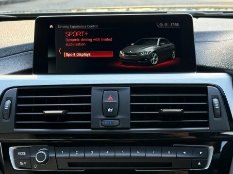 BMW 4 Series 420D 190 M Sport Professional Media Silver #37