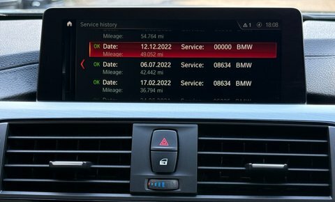 BMW 4 Series 420D 190 M Sport Professional Media Silver #46