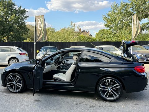 BMW 4 Series 420D 190 M Sport Professional Media Silver #20