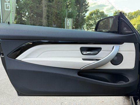 BMW 4 Series 420D 190 M Sport Professional Media Silver #24