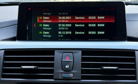 BMW 4 Series 420D 190 M Sport Professional Media Silver #41