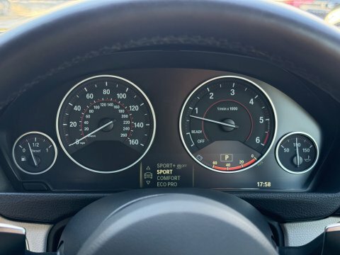 BMW 4 Series 420D 190 M Sport Professional Media Silver #34