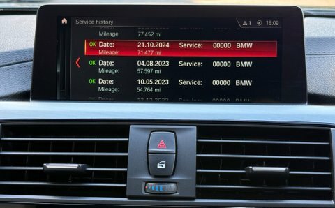 BMW 4 Series 420D 190 M Sport Professional Media Silver #45