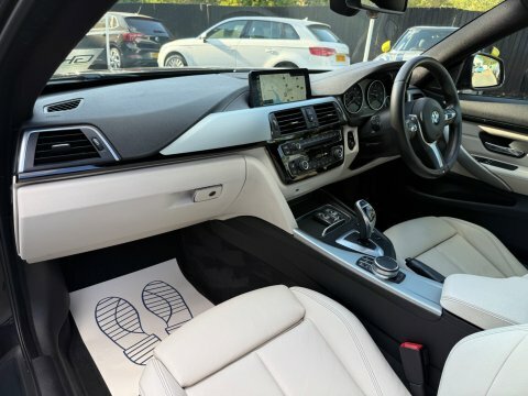 BMW 4 Series 420D 190 M Sport Professional Media Silver #25