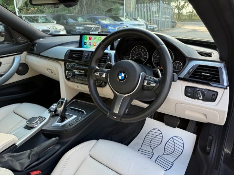 BMW 4 Series 420D 190 M Sport Professional Media Silver #13