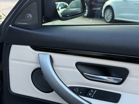 BMW 4 Series 420D 190 M Sport Professional Media Silver #32