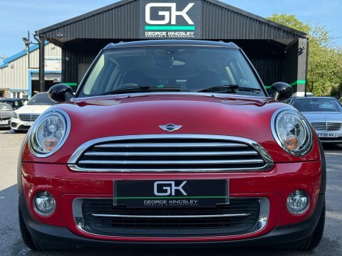 Mini Clubman 1.6 Cooper Euro 6 Ss Blue #11