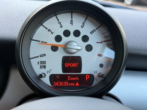 Mini Clubman 1.6 Cooper Euro 6 Ss Blue #27