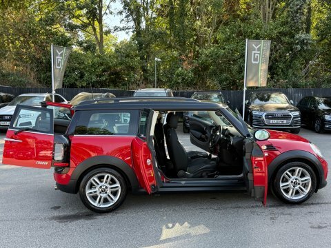 Mini Clubman 1.6 Cooper Euro 6 Ss Blue #19
