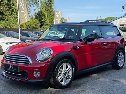 Mini Clubman 1.6 Cooper Euro 6 Ss Blue #10