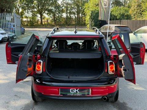 Mini Clubman 1.6 Cooper Euro 6 Ss Blue #17