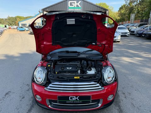 Mini Clubman 1.6 Cooper Euro 6 Ss Blue #40