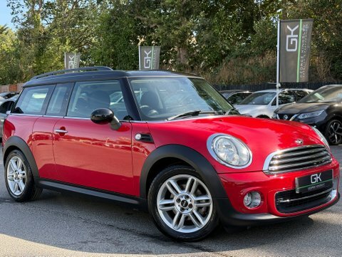 Mini Clubman Cooper -