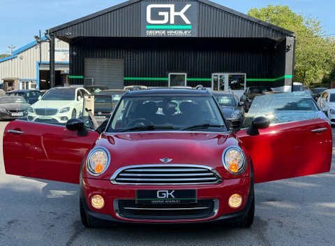 Mini Clubman 1.6 Cooper Euro 6 Ss Blue #16