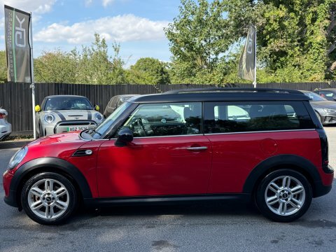 Mini Clubman 1.6 Cooper Euro 6 Ss Blue #9