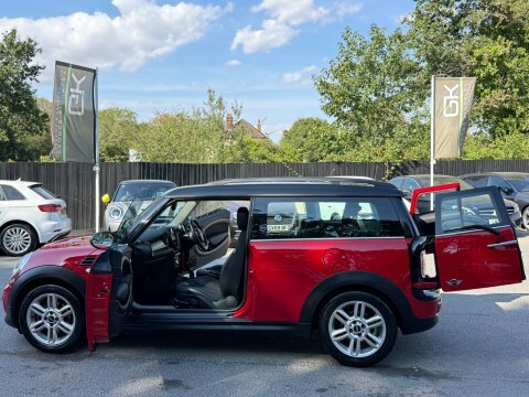 Mini Clubman 1.6 Cooper Euro 6 Ss Blue #18