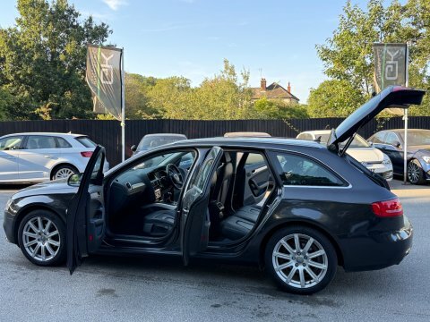 Audi A4 Avant 2.0 Tdi Ultra Se Estate Euro 6 Black #20