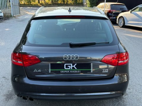 Audi A4 Avant 2.0 Tdi Ultra Se Estate Euro 6 Black #8