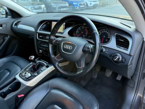 Audi A4 Avant 2.0 Tdi Ultra Se Estate Euro 6 Black #14