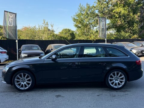 Audi A4 Avant 2.0 Tdi Ultra Se Estate Euro 6 Black #9