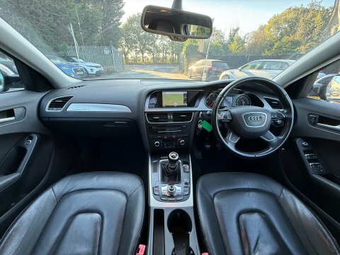 Audi A4 Avant 2.0 Tdi Ultra Se Estate Euro 6 Black #13