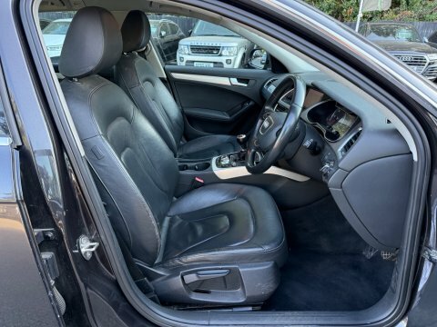 Audi A4 Avant 2.0 Tdi Ultra Se Estate Euro 6 Black #15
