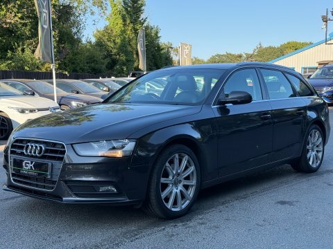Audi A4 Avant 2.0 Tdi Ultra Se Estate Euro 6 Black #11