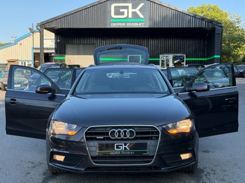 Audi A4 Avant 2.0 Tdi Ultra Se Estate Euro 6 Black #18