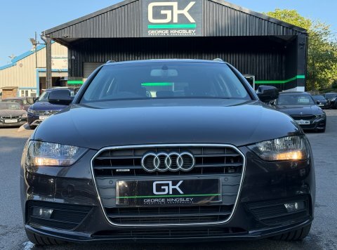 Audi A4 Avant 2.0 Tdi Ultra Se Estate Euro 6 Black #12