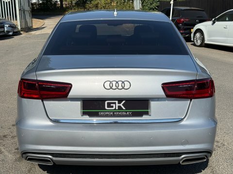 Audi A6 Avant 2.0 Tdi Ultra S Line Estate Euro Black #8